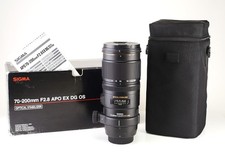 Sigma EX DG 70-200mm F2.8 APO