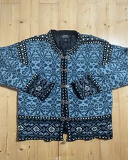Vintage Norway Wool Cardigan