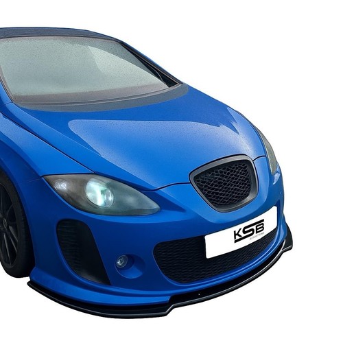 Front splitter for seat leon - for,