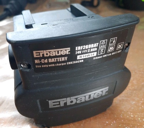 Erbauer 24v battery 0ah - battery, 2.0ah
