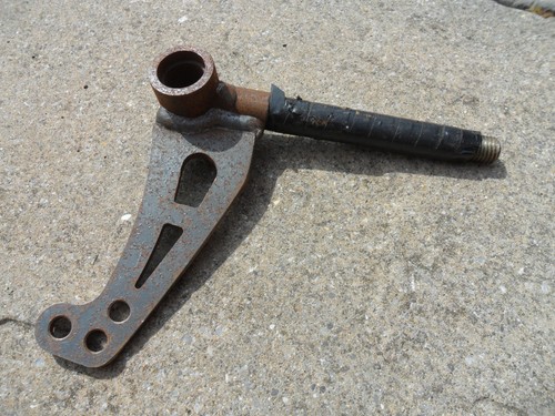 Kart 17mm stub axle - rh, axle-