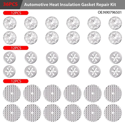 36pcs car heat shield repair - car,