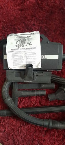 Oreck super deluxe - deluxe, buster