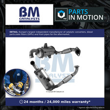 Catalytic Converter with DPF