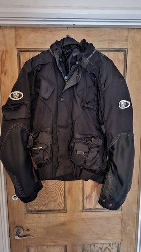 Alren ness motorcycle jacket - ness, m