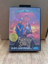 Sega Mega Drive - Phantasy Star II (2) - English UKV PAL