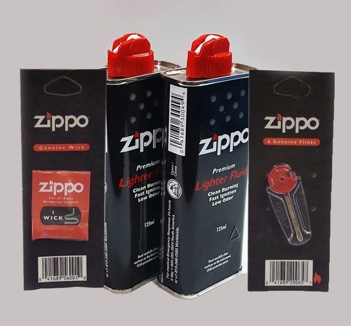 Genuine zippo lighter - 2x,