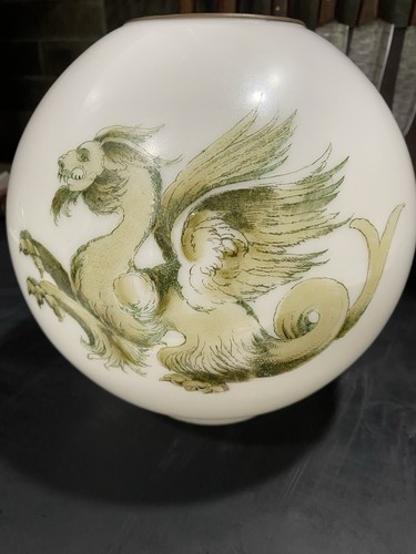 Dragon antique ball shade - ball,