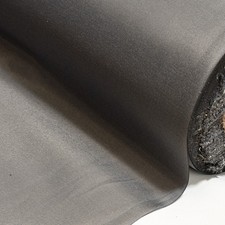 Charcoal Grey 3 Pass 4 Black Out Blackout Thermal Curtain Lining Fabric By Metre