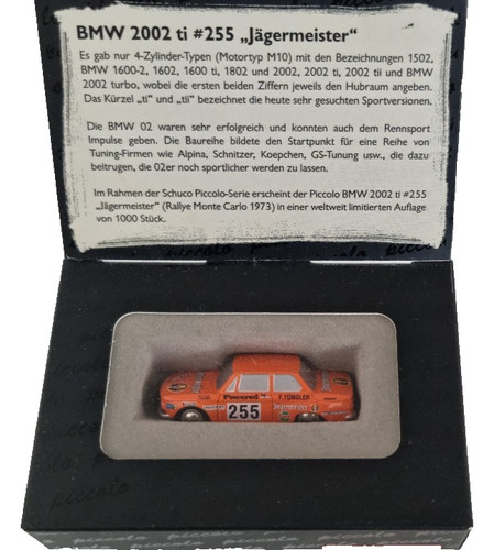 Bmw 2002 jagermeister - bmw, ti
