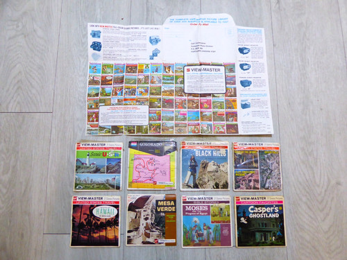 Vintage view master - reels, 26