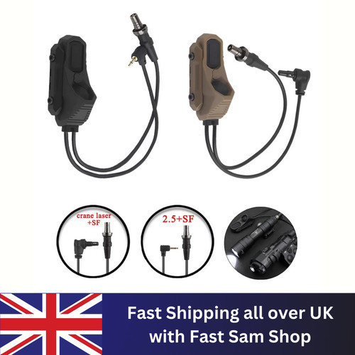 Tactical axon remote line - remote, in-line