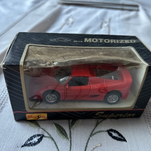 Maisto ferrari f40 red - maisto,