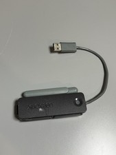 Official Microsoft Xbox 360 WiFi Dongle Wireless N Networking Adapter Tested