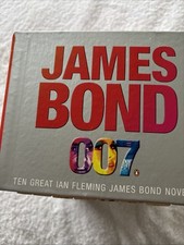 Box Set Of James Bond 007