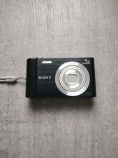 SONY CYBERSHOT DSC-W800 Black 20MP Digital Camera. AFTERMARKET CHARGER.