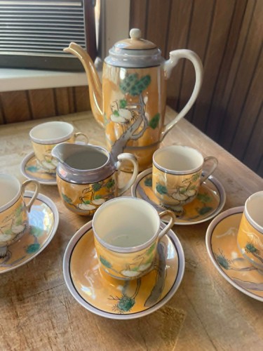 Vintage japanese tea coffee - vintage, /