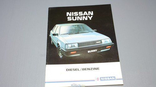 Nissan sunny sales - nissan, i