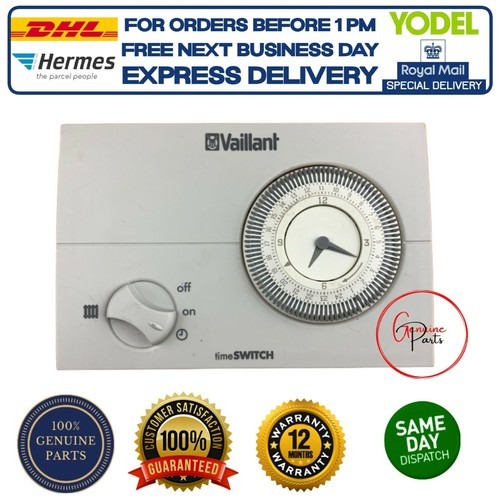 Vaillant time switch 130 - switch, 24hr