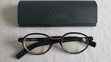 Lunor brown glasses frames