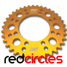 GOLD 37 TOOTH DEEP STATE 420 SDG PIT BIKE REAR SPROCKET Fits 50cc 110cc PITBIKES