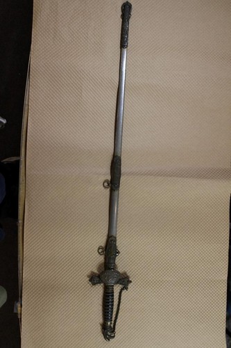 Vintage ceremonial sword - ceremonial,