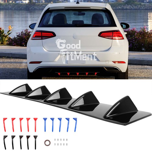 Gloss black rear bumper - gloss,