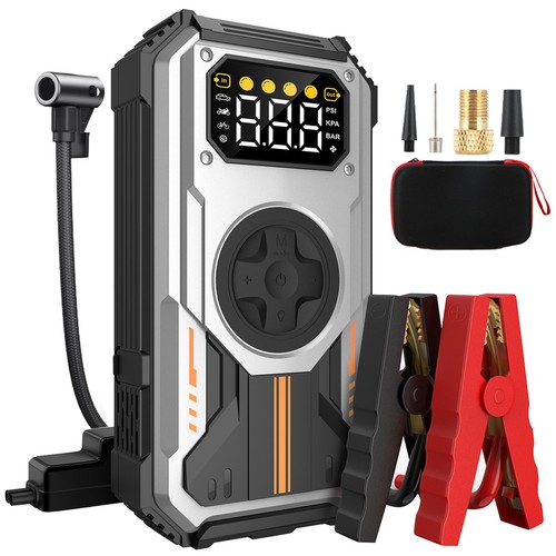 Car booster jump starter with - car,