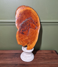 Vintage Carved Wooden Horse