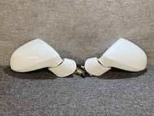 HONDA S2000 AP1 OEM Door Side Mirrors White Left Right Set