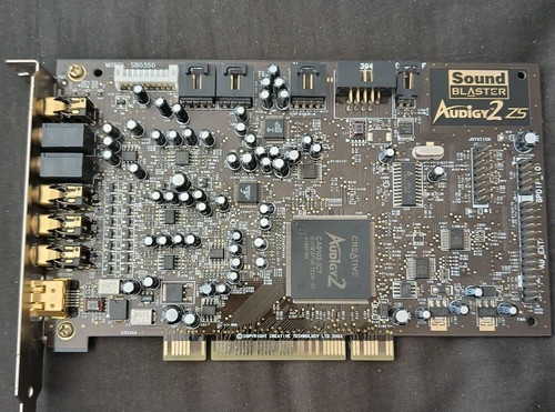 Creative sound blaster audigy - sound,