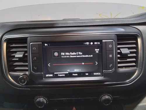 Vauxhall vivaro audio sat - audio,