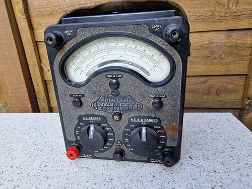 Vintage avometer model mk2 - avometer,