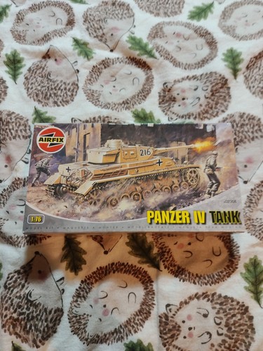 Airfix 02308 scale panzer - scale,