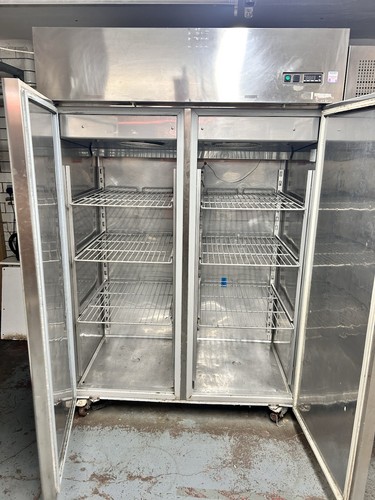 Upright double door commercial - upright,