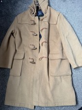 Burberry Brown Duffel Coat