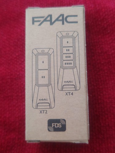 Faac xt2 fds - fds, remote
