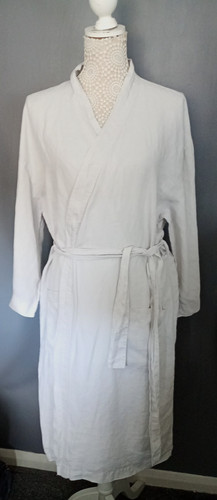 Stone washed pure linen - m,