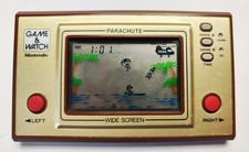Vintage 1981 Nintendo Game & Watch Widescreen Model PR-21 - Parachute Edition 