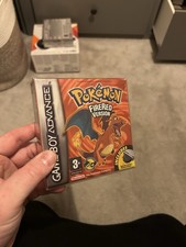 Pokémon Fire Red - CIB - Great Condition - Nintendo Gameboy Advance GBA
