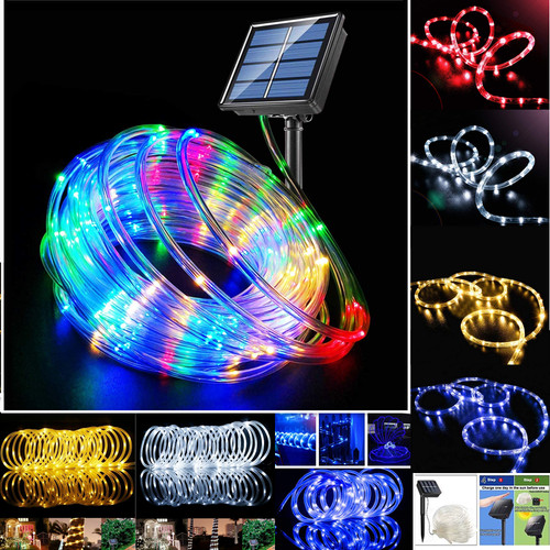 Solar string rope - string, lights
