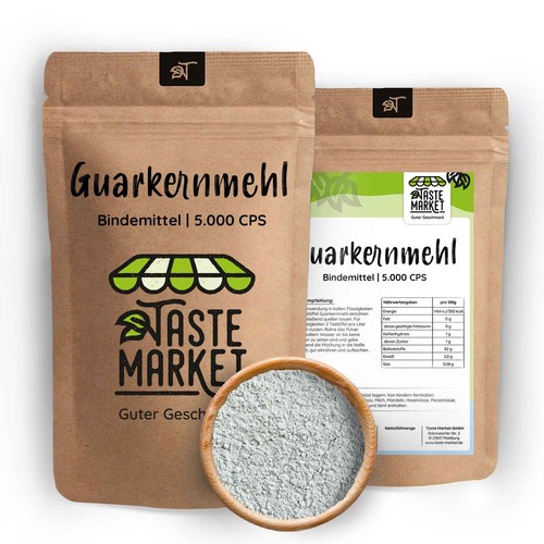 25kg guar gum 5000 cps - 5000,