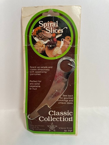 Rare vintage spiral - vintage,
