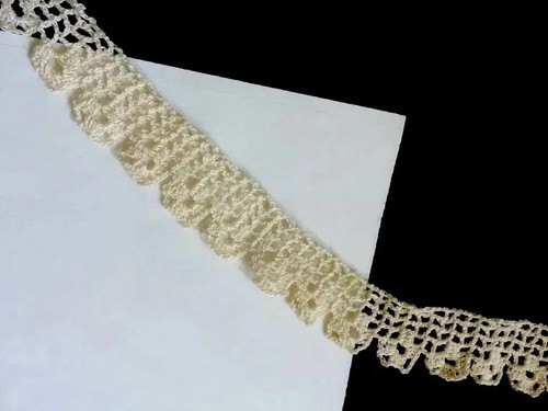 Vintage edging trim lace - vintage,