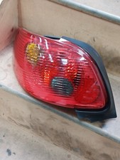 PEUGEOT 206 CC PASSENGER SIDE REAR LIGHT + BULB HOLDER NSR LEFT HAND LAMP 206CC