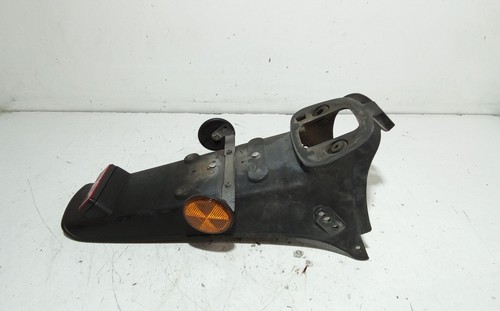 Rear fender license - , plate