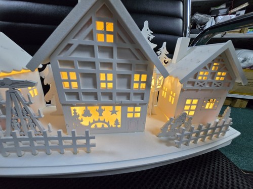 White wooden wechristmas - white,