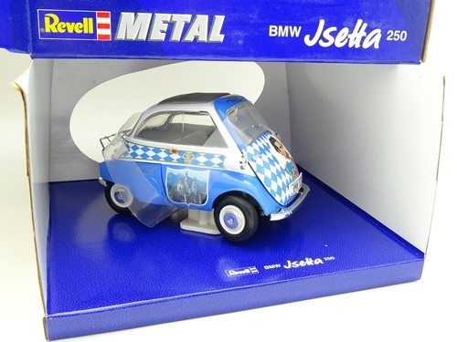 Revell bmw isetta - 1/18,