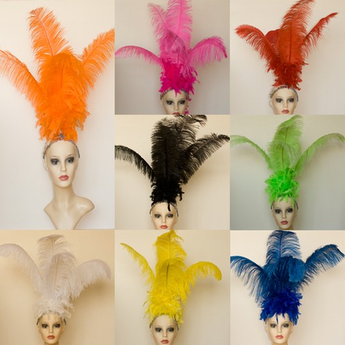 Las vegas showgirl feather - las,