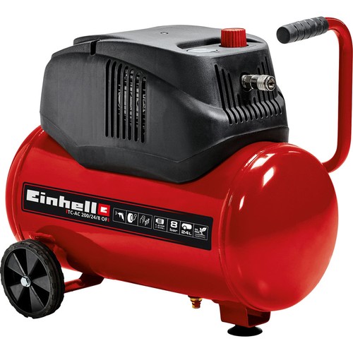 Einhell oil free compressor - oil,